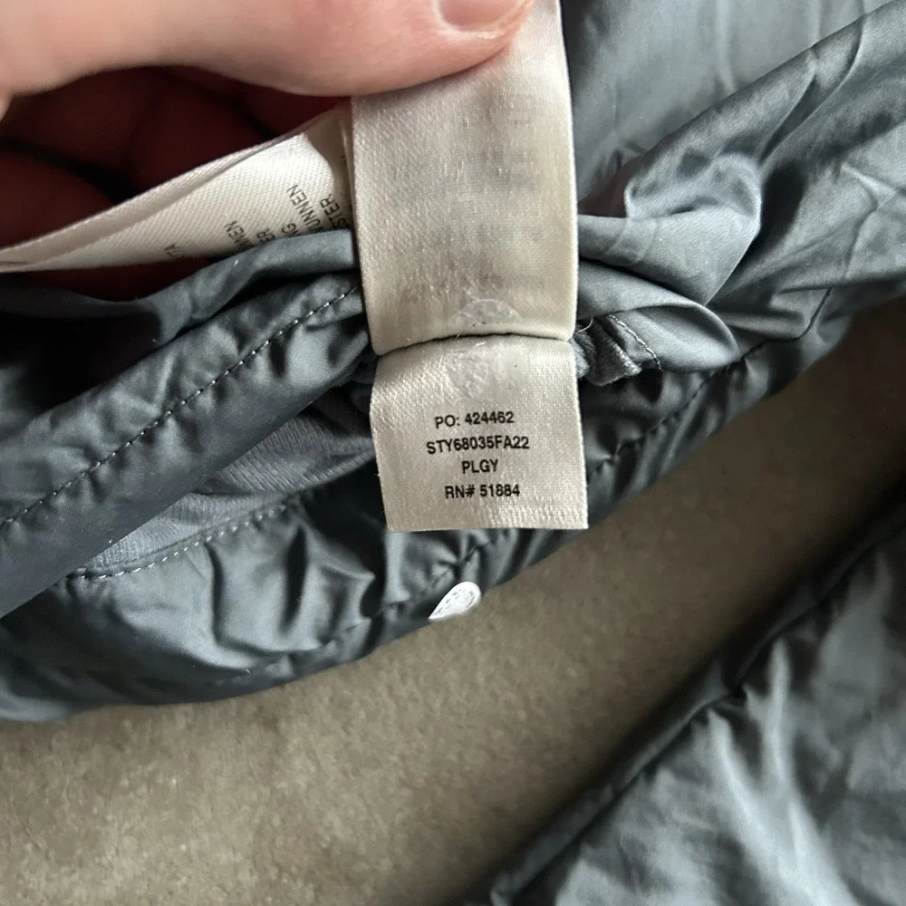 Patagonia Kids'‎ 4-in-1 Everyday Jacket Size XL Gray Brown Reversible 68035FA22